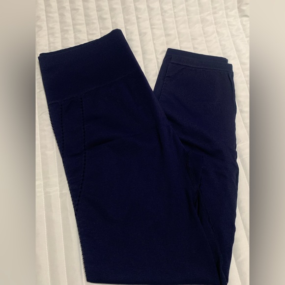 Fabletics Pants - Fabletics leggings size medium color navy blue